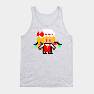 Le Mini Gensokyo Flandre Scarlet NO BACK DESIGN Tank Top